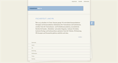 Desktop Screenshot of fischertext.de